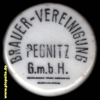 Bügelverschluss aus: Brauerei Vereinigung GmbH, Pegnitz, Deutschland