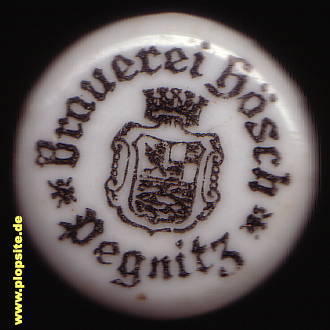 Bügelverschluss aus: Brauerei zum Weißen Lamm Hösch, Pegnitz, Deutschland