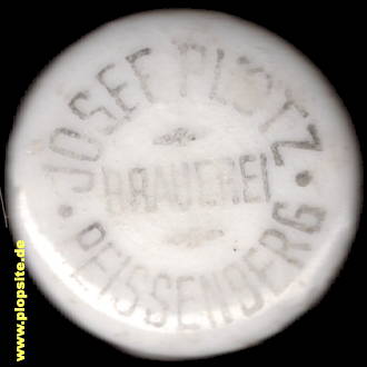 Bügelverschluss aus: Brauerei Josef Plötz, Peissenberg, Deutschland