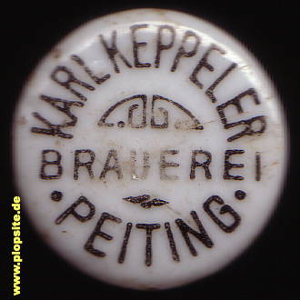 Bügelverschluss aus: Brauerei Keppeler, Peiting, Deutschland