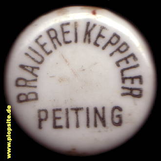 Bügelverschluss aus: Brauerei Keppeler  , Peiting, Deutschland