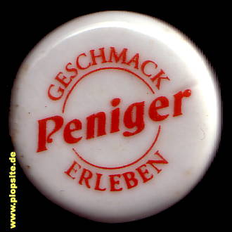 Bügelverschluss aus: Peniger Spezialitätenbrauerei, Penig, Deutschland