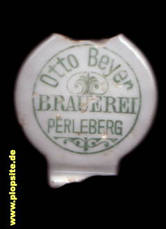 Bügelverschluss aus: Brauerei Otto Beyer, Perleberg, Deutschland