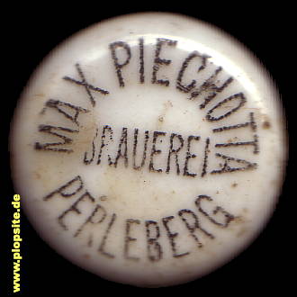 Bügelverschluss aus: Brauerei Max Piechotta, Perleberg, Deutschland