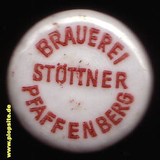 Bügelverschluss aus: Brauerei Stöttner, Pfaffenberg, Deutschland