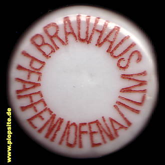 Bügelverschluss aus: Brauhaus, Pfaffenhofen / Ilm, Deutschland