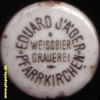 Bügelverschluss aus: Weißbier Brauerei Jäger, Pfarrkirchen, Deutschland