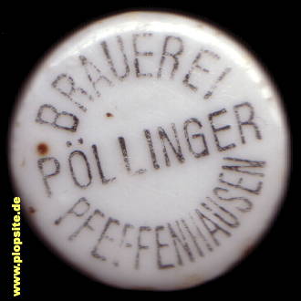 Bügelverschluss aus: Brauerei Pöllinger, Pfeffenhausen, Deutschland