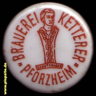 Bügelverschluss aus: Brauerei Ketterer, Pforzheim, Deutschland