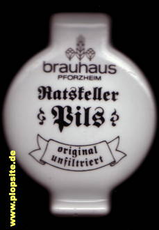 Bügelverschluss aus: Brauhaus, Pforzheim, Deutschland
