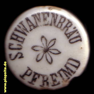 Bügelverschluss aus: Schwanenbrauerei Maier Junior, Pfreimd, Deutschland