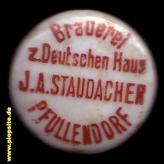Bügelverschluss aus: Brauerei zum Deutschen Haus Staudacher, Pfullendorf, Deutschland