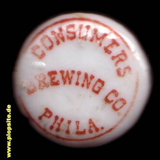 B�ügelverschluss aus: Consumers Brewing Co, Philadelphia, PA, USA