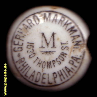Obraz porcelany z: Philadelphia, PA, Gerhard Markmann,  US, unbekannt, USA