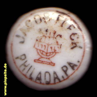 Obraz porcelany z: Philadelphia, PA, Jacob Xxeck,  US, unbekannt, USA