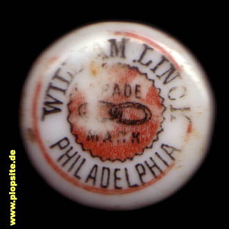 Obraz porcelany z: Philadelphia, PA, William Linck,  US, unbekannt, USA