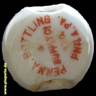 B�ügelverschluss aus: Philadelphia, PA, Penna Bottling & Supply Co. Ltd.,  US, unbekannt, USA