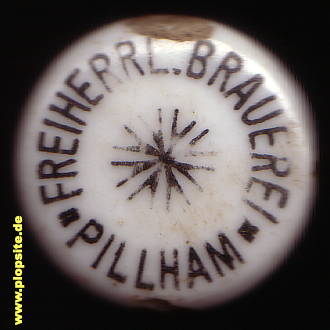 Bügelverschluss aus: Freiherrliche Brauerei, Pillham, Ruhstorf Rott, Deutschland
