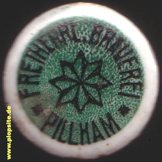 Bügelverschluss aus: Freiherrliche Brauerei, Pillham, Ruhstorf Rott, Deutschland