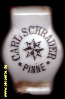 Bügelverschluss aus: Brauerei Carl Schrader, Pinne, Pniewy, Polen