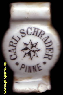 Bügelverschluss aus: Brauerei Carl Schrader, Pinne, Pniewy, Polen