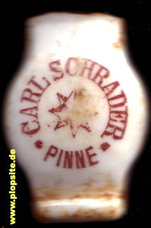 Bügelverschluss aus: Brauerei Carl Schrader, Pinne, Pniewy, Polen