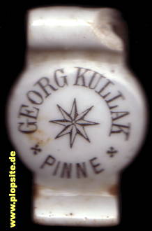 Obraz porcelany z: Pinne, Georg Kullak,  PL, unbekannt, Polska