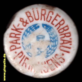 Bügelverschluss aus: Park & Bürgerbräu, Pirmasens, Deutschland