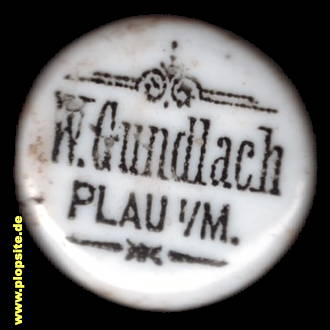 Bügelverschluss aus: Brauerei Wilhelm Gundlach, Plau am See, Deutschland