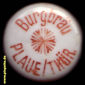 Bügelverschluss aus: Burgbräu, Plaue, Deutschland