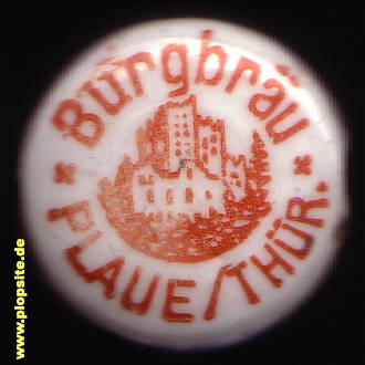 Bügelverschluss aus: Burgbräu, Plaue, Deutschland