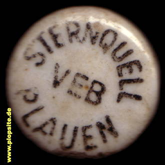 Bügelverschluss aus: Sternquell VEB, Plauen, Deutschland