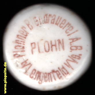 Bügelverschluss aus: Plöhner Bierbrauerei bei Lengenfeld im Vogtland, Plöhn, Plöön, Deutschland