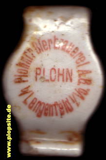 Bügelverschluss aus: Bierbrauerei AG , Plohn - Lengenfeld, Lengenfeld-Plohn, Deutschland