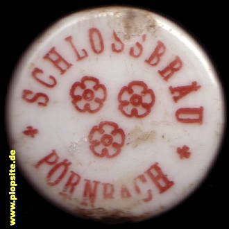 Bügelverschluss aus: Schloßbrauerei, Pörnbach, Deutschland
