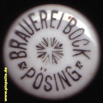 Bügelverschluss aus: Brauerei Bock, Pösing, Deutschland
