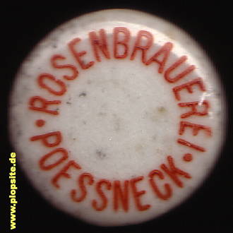 Bügelverschluss aus: Rosenbrauerei, Pößneck, Deutschland