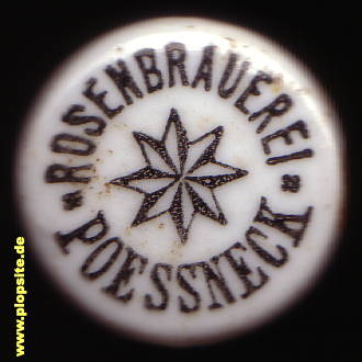 Bügelverschluss aus: Rosenbrauerei, Pößneck, Deutschland