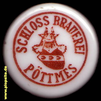 Bügelverschluss aus: Schloßbrauerei, Pöttmes, Deutschland
