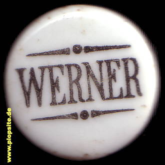 Bügelverschluss aus: Werner Bräu, Poppenhausen / Ufr., Deutschland
