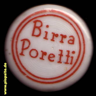 Bügelverschluss aus: Birra Poretti, Poretta Terme, Puratta, Italien