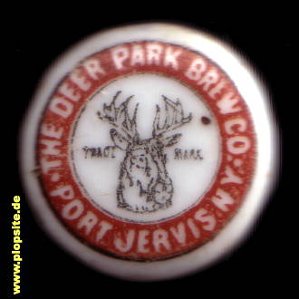 Bügelverschluss aus: Deer Park Brewing Co., Port Jervis, NY, USA