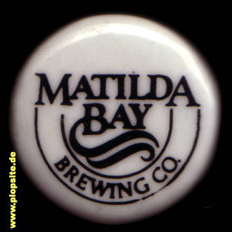 Bügelverschluss aus: Matilda Bay Brewery, Port Melbourne, Australien