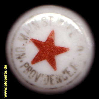Obraz porcelany z: Providence, RI, North Main St. Wine Co.,  US, unbekannt, USA
