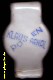 Obraz porcelany z: Posen, Klaus Arnal,  PL, unbekannt, Polska