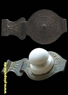 Obraz porcelany z: Posen, Radts Wwe. & Co.,  PL, unbekannt, Polska