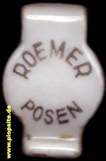 Obraz porcelany z: Posen, Römer,  PL, unbekannt, Polska
