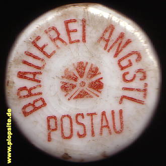 Bügelverschluss aus: Brauerei Angstl, Postau, Deutschland