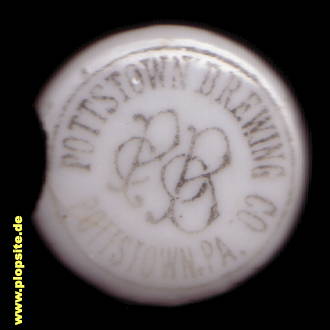 Bügelverschluss aus: Brewing Co., Pottstown, PA, USA