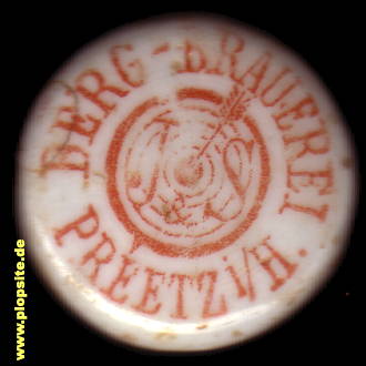 Bügelverschluss aus: Berg Brauerei, Preetz, Deutschland